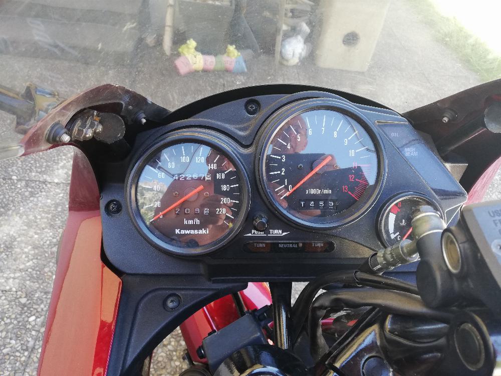 Motorrad verkaufen Kawasaki GPZ 500s Ankauf